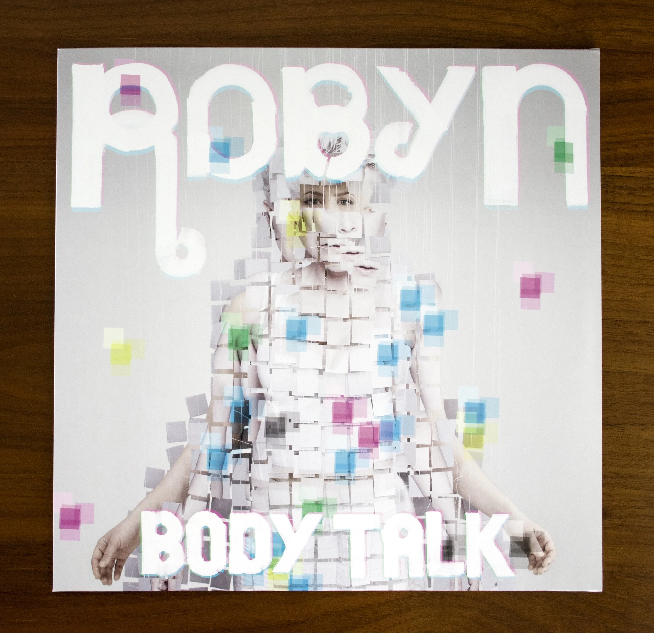 Reveal 0054: Robyn - Body Talk — Vinyl Reveals